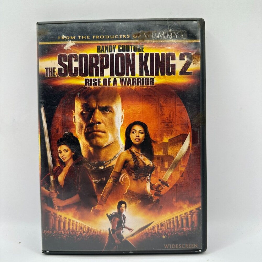 The Scorpion King 2: Rise Of A Warrior DVD Widescreen Randy Couture Rated PG13